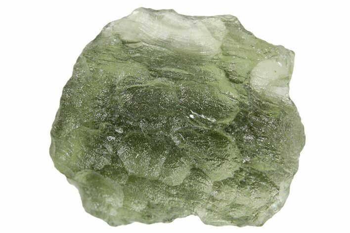 Green Moldavite Tektite ( g) - Czech Republic #359471